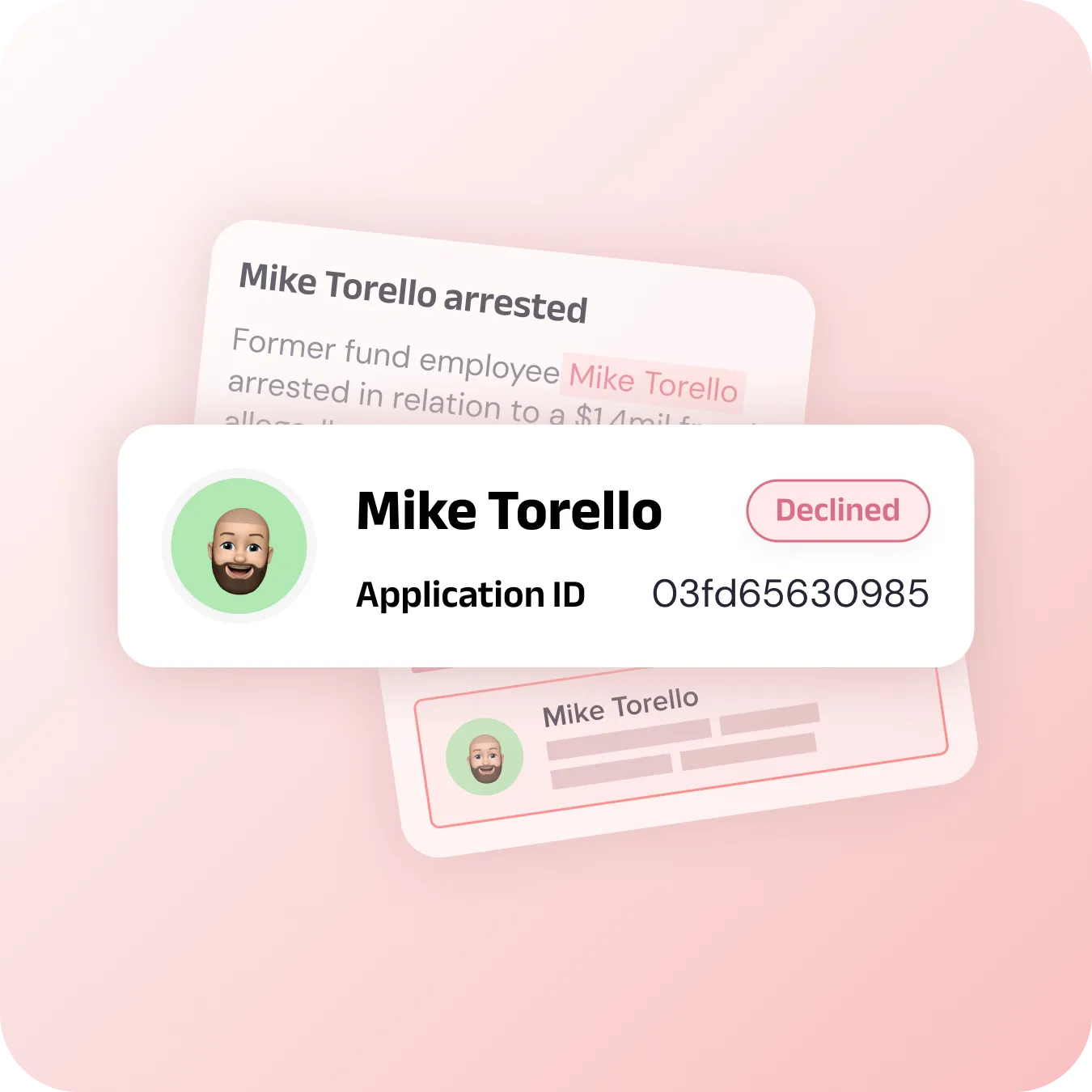 Early risk detection