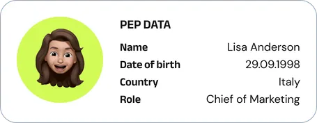 Pep Data