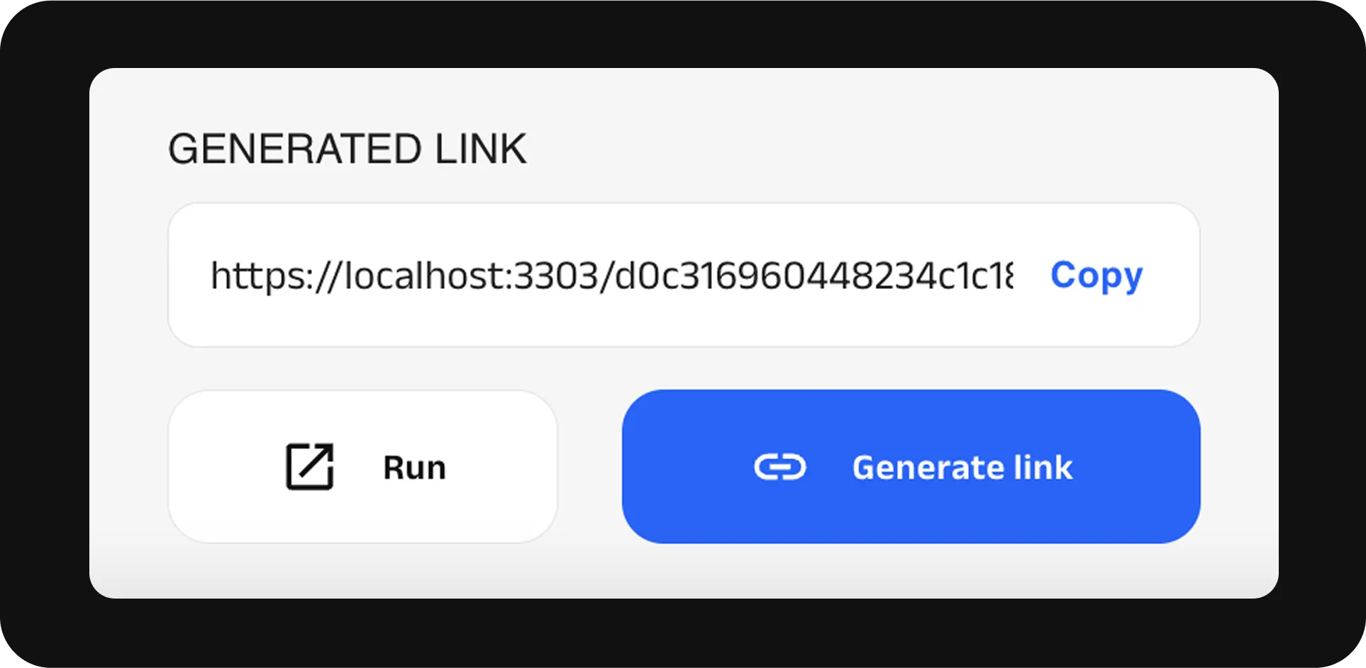 verification-link-creation