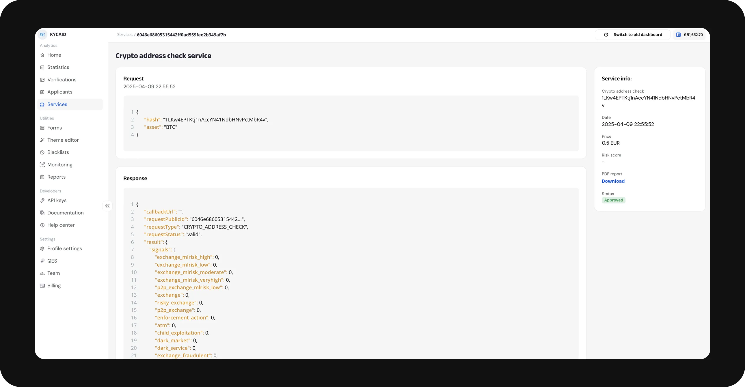 crypto-address-and-transaction-check