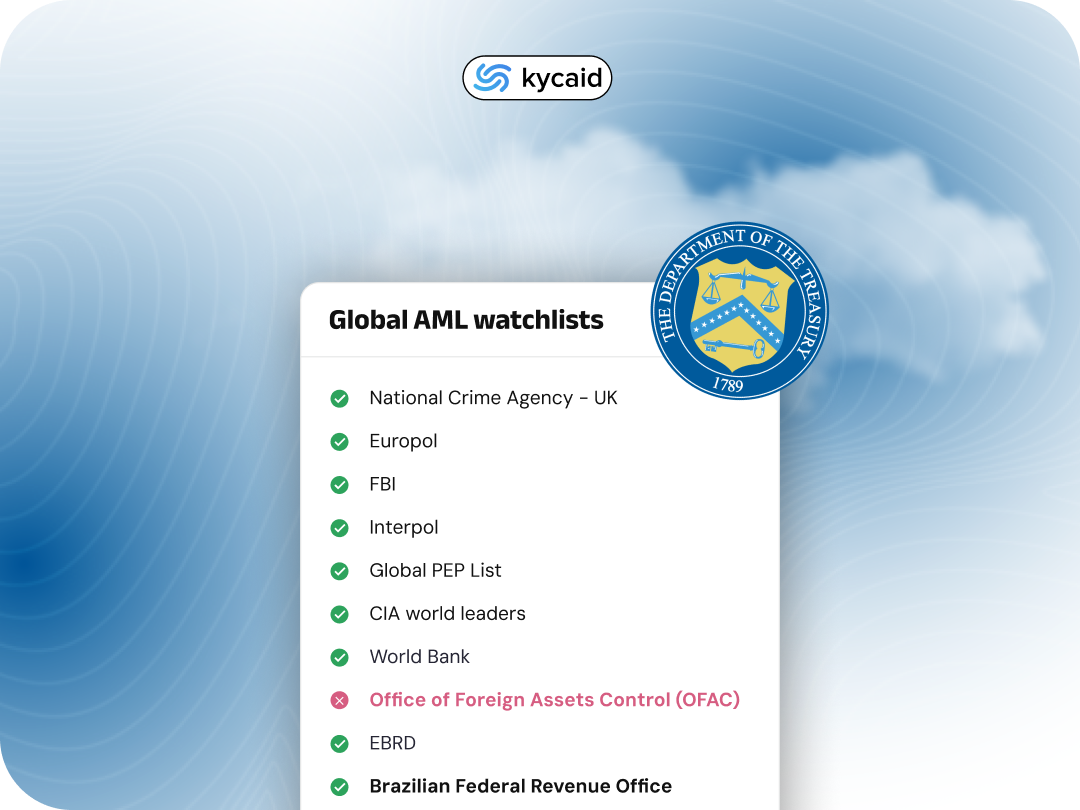 What Are OFAC Sanctions Lists? Full Guide for 2025: Types, Use Cases, and Compliance Tips