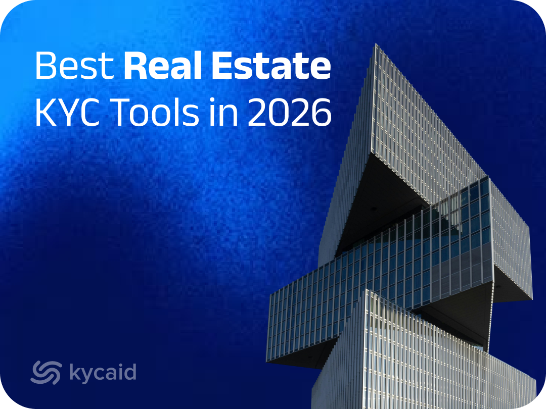 Best Real Estate KYC Tools in 2026