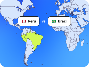 Peru vs. Brazil: Comparing LatAm’s Newest Gambling Regimes