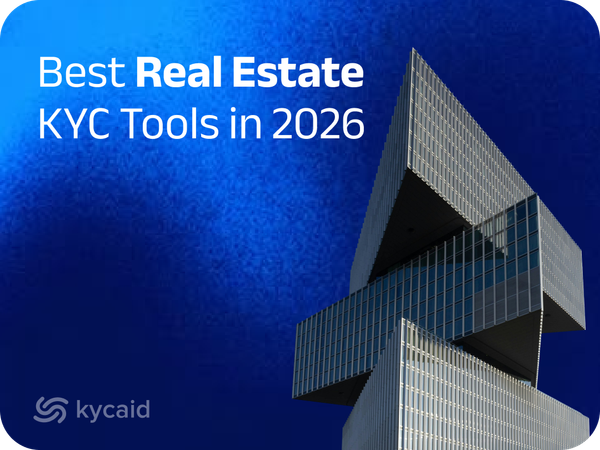 Best Real Estate KYC Tools in 2026