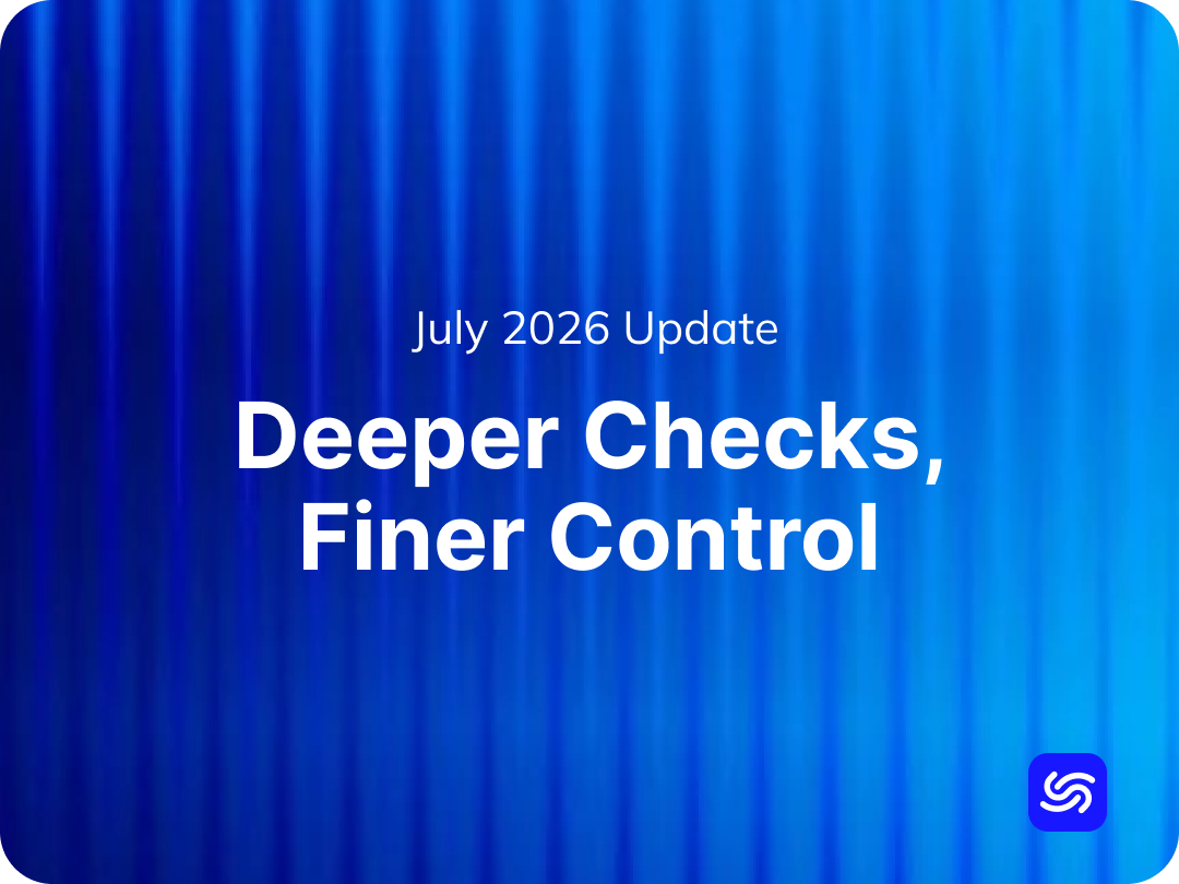 KYCAID Product Update: July 2026