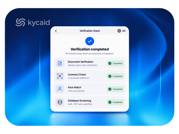 The KYC Workflow, Step by Step: From Signup to Approval